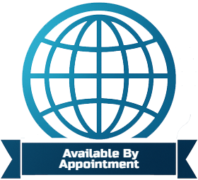 Available By Appointment Badge