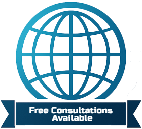 Free Consultations Available Badge